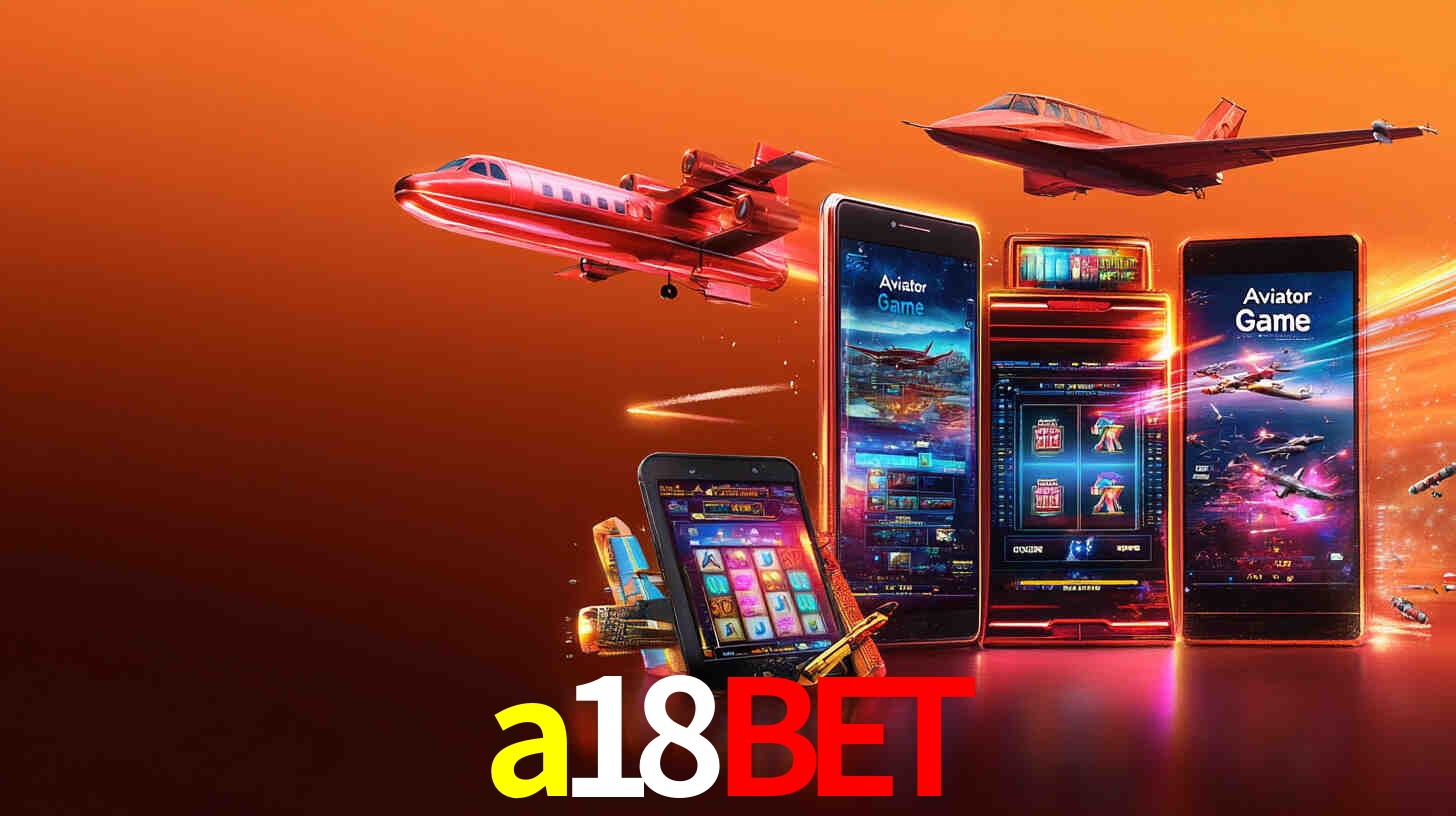A Revolução dos Aplicativos de Jogos no a18bet