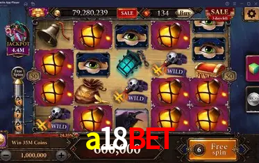 APP oficial da a18bet para mobile
